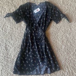 rag poets tie dress